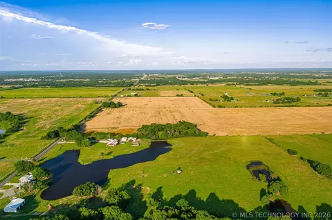 View/Area - 25508 E 740 Rd, Wagoner, OK 74467 photo 11 of 17