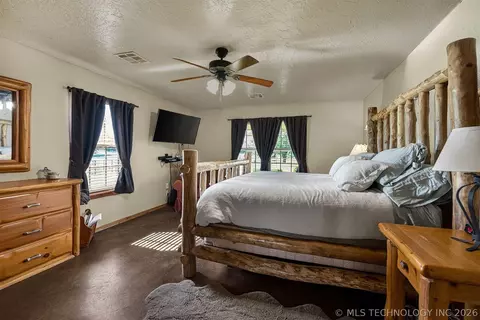 Bedroom - 25508 E 740 Rd, Wagoner, OK 74467 photo 1 of 5