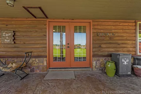Exterior - 25508 E 740 Rd, Wagoner, OK 74467 photo 9 of 11