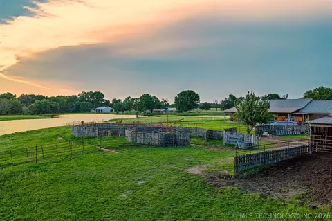 View/Area - 25508 E 740 Rd, Wagoner, OK 74467 photo 5 of 16