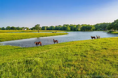 View/Area - 25508 E 740 Rd, Wagoner, OK 74467 photo 13 of 16