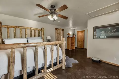 Bedroom - 25508 E 740 Rd, Wagoner, OK 74467 photo 3 of 5
