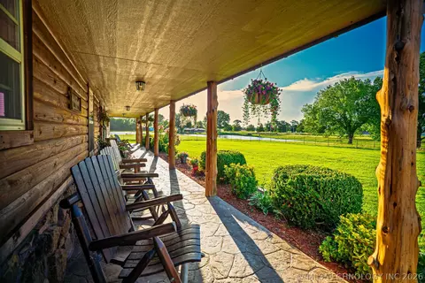 Exterior - 25508 E 740 Rd, Wagoner, OK 74467 photo 5 of 11