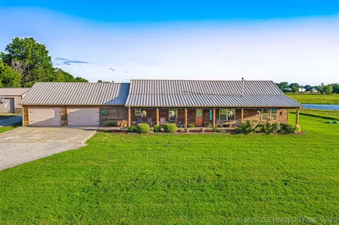 Exterior - 25508 E 740 Rd, Wagoner, OK 74467 photo 2 of 11