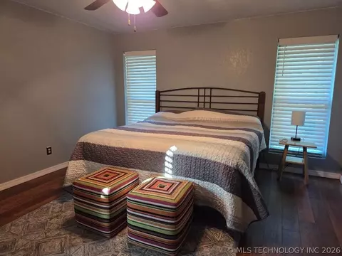 Bedroom - 15 Ridgeway Ln, Eufaula, OK 74432 photo 1 of 6