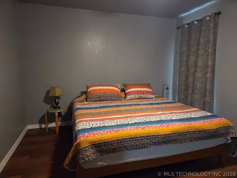 Bedroom - 15 Ridgeway Ln, Eufaula, OK 74432 photo 5 of 6