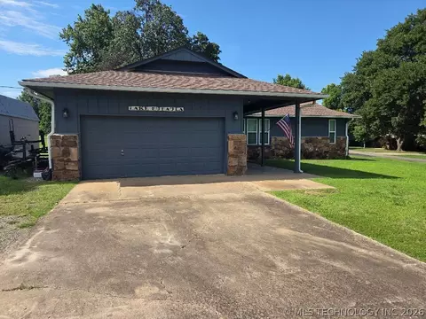 Exterior - 15 Ridgeway Ln, Eufaula, OK 74432 photo 3 of 6