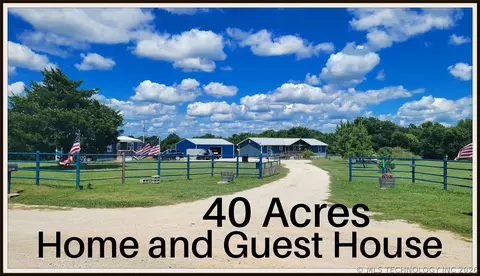 27540 County Road 3600, Stonewall, OK 74871