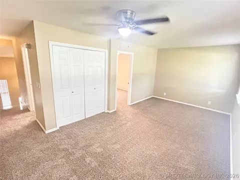 Bedroom - 13236 E 30th Place C, Tulsa, OK 74134 photo 3 of 4