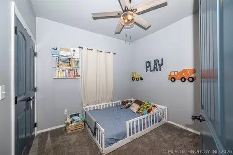 Bedroom - 900 E 6th, Ada, OK 74820 photo 4 of 4