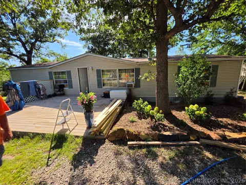 14516 S 246th West Pl, Kellyville, OK 74039