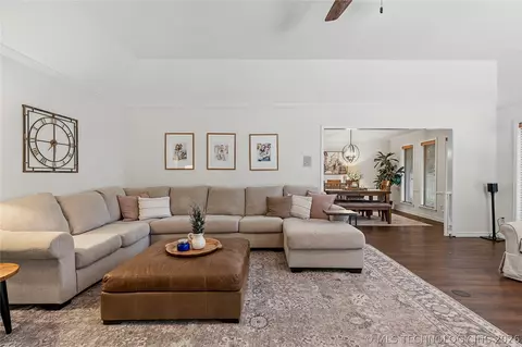 Living - 6920 E 99th St, Tulsa, OK 74133 photo 1 of 3