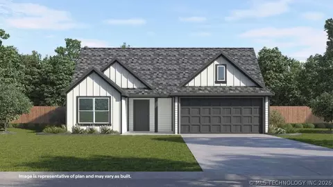 792 Reagan Ave, Kellyville, OK 74039