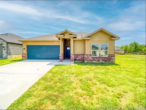 1194 Wild Indigo Cir, Calera, OK 74730