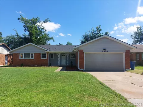 Exterior - 6604 E 26th Ct, Tulsa, OK 74129 photo 3 of 9