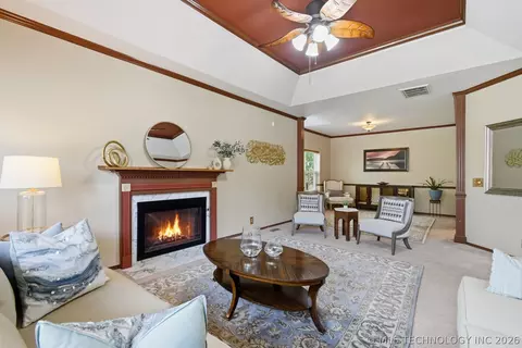 Living - 10907 E 74th St, Tulsa, OK 74133 photo 1 of 2