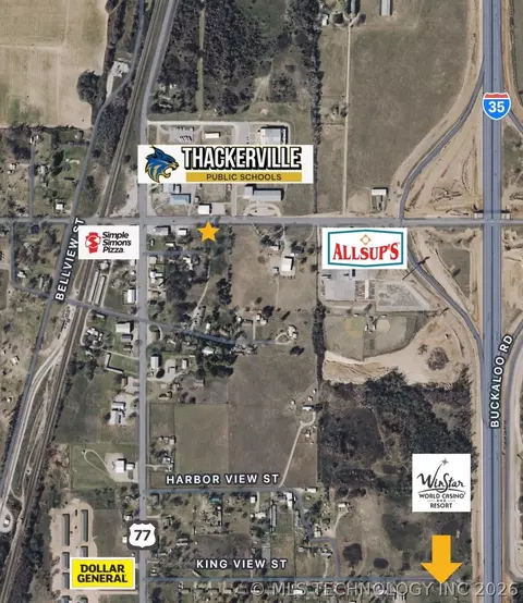 Hide-a-way Road, Thackerville, OK 73459 photo 4