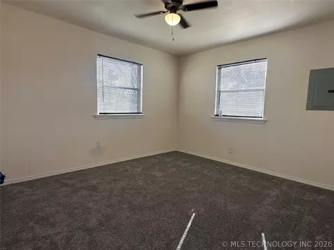 Bedroom - 1500 E 3rd St, Okmulgee, OK 74447 photo 3 of 3