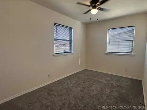 Bedroom - 1500 E 3rd St, Okmulgee, OK 74447 photo 2 of 3