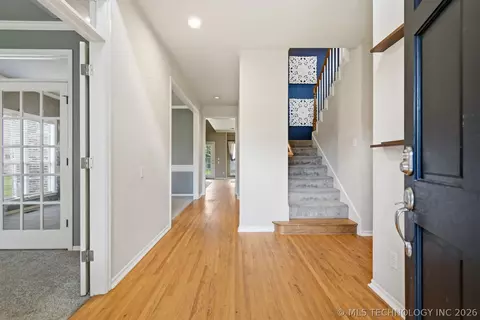 Entry Way - 8703 E 95th Pl, Tulsa, OK 74133 photo 1 of 1