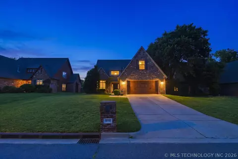 Exterior - 8703 E 95th Pl, Tulsa, OK 74133 photo 2 of 2