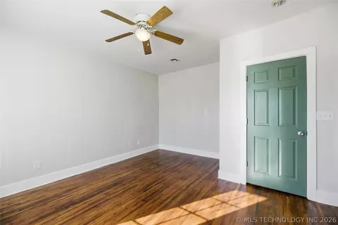 Bedroom - 1633 E 4th St, Tulsa, OK 74120 photo 1 of 1