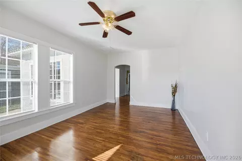 Living - 1633 E 4th St, Tulsa, OK 74120 photo 1 of 5