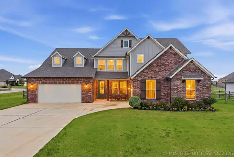 117 W 168th St S, Glenpool, OK 74033