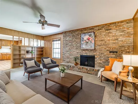 Living - 7317 E 58th Pl, Tulsa, OK 74145 photo 3 of 5