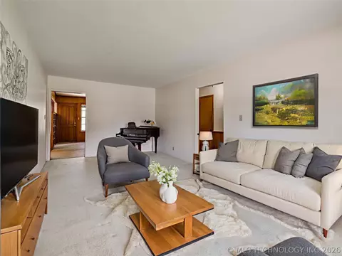 Living - 7317 E 58th Pl, Tulsa, OK 74145 photo 2 of 5
