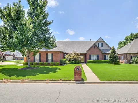10236 S Evanston Pl, Tulsa, OK 74137