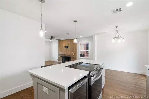 Kitchen - 4513 E 8th St, Tulsa, OK 74112 photo 3 of 4
