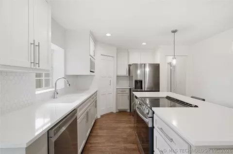 Kitchen - 4513 E 8th St, Tulsa, OK 74112 photo 2 of 4