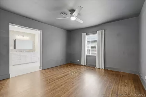 Bedroom - 4513 E 8th St, Tulsa, OK 74112 photo 1 of 6