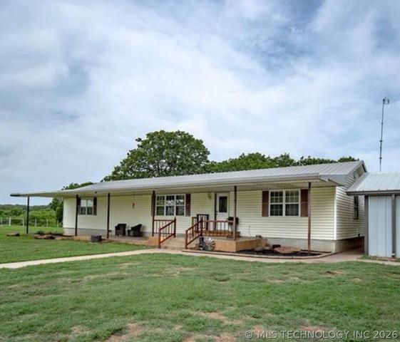 4162 N County Street 2990 St, Lindsay, OK 73052
