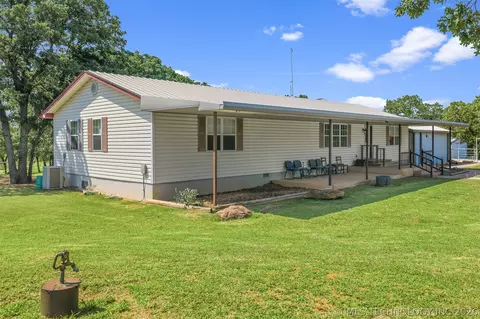 4162 N County Street 2990 St, Lindsay, OK 73052