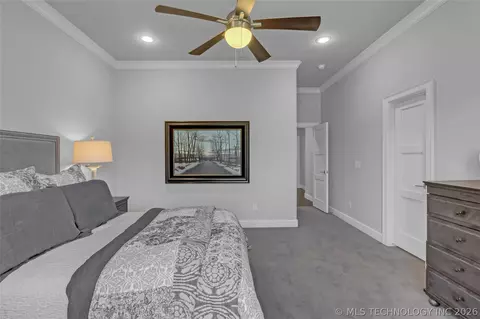 Bedroom - 6830 E 109th St, Tulsa, OK 74133 photo 8 of 9