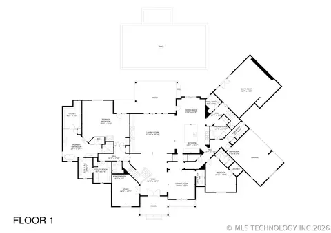 Floorplan - 6830 E 109th St, Tulsa, OK 74133 photo 1 of 2