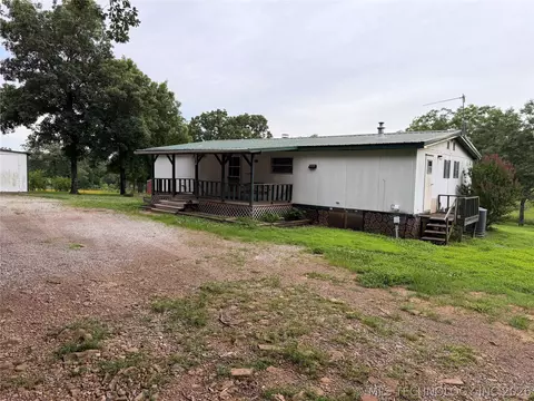 5219 W 826 Rd, Fort Gibson, OK 74434