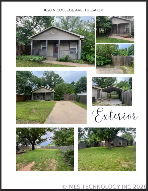 1628 N College Ave E, Tulsa, OK 74110