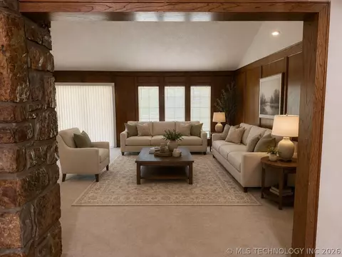Living - 5935 E 79th St, Tulsa, OK 74136 photo 2 of 12