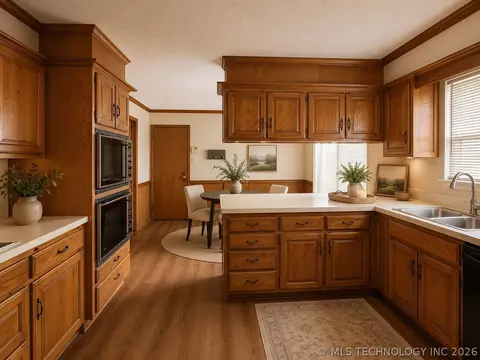 Kitchen - 5935 E 79th St, Tulsa, OK 74136 photo 6 of 6