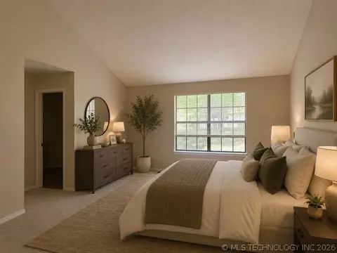 Bedroom - 5935 E 79th St, Tulsa, OK 74136 photo 5 of 7