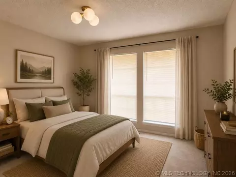 Bedroom - 5935 E 79th St, Tulsa, OK 74136 photo 3 of 7