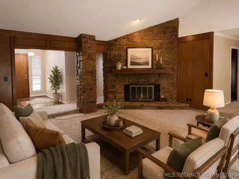 Living - 5935 E 79th St, Tulsa, OK 74136 photo 5 of 12