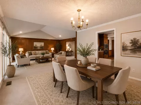 Dining - 5935 E 79th St, Tulsa, OK 74136 photo 2 of 5
