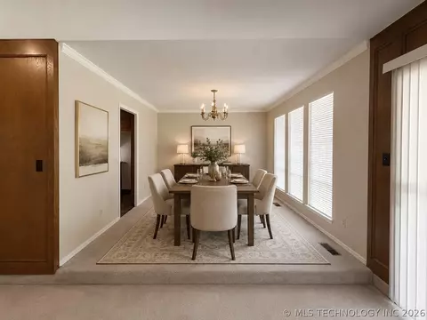 Dining - 5935 E 79th St, Tulsa, OK 74136 photo 1 of 5
