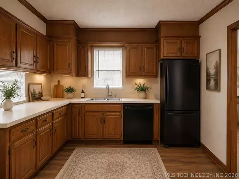 Kitchen - 5935 E 79th St, Tulsa, OK 74136 photo 2 of 6