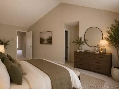 Bedroom - 5935 E 79th St, Tulsa, OK 74136 photo 7 of 7
