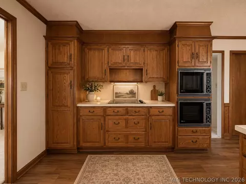 Kitchen - 5935 E 79th St, Tulsa, OK 74136 photo 4 of 6